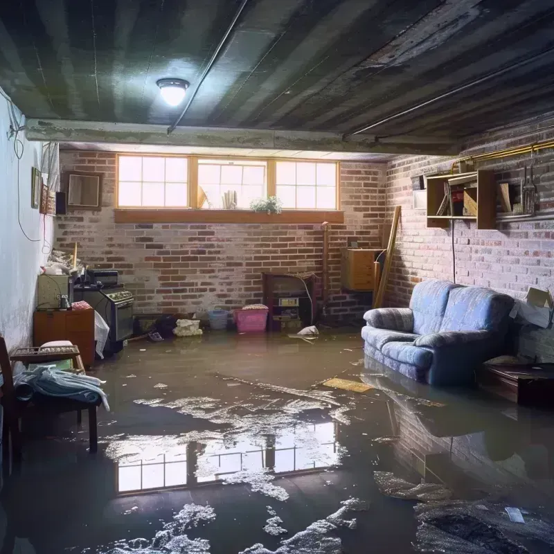 Flooded Basement Cleanup in Gueydan, LA